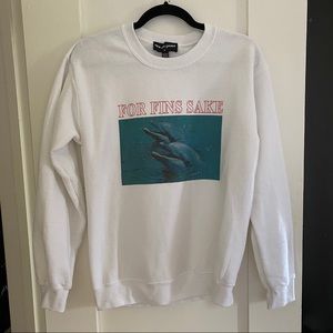 for fins sake dolphin crew